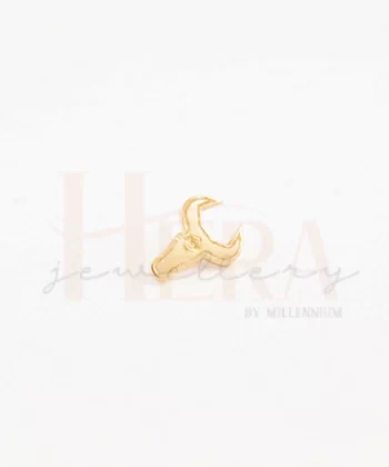 Topo Bull | 14G - Ouro Amarelo