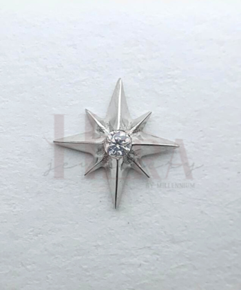Topo Cadense | 14G - Ouro branco