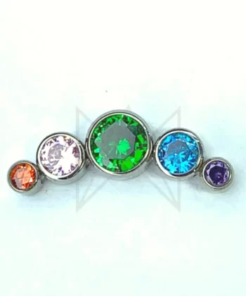 Cluster 5 Pedras Colors (16G)