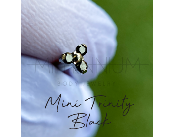 Mini Trinity Black (16G)