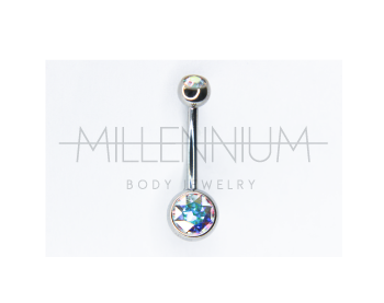 Navel Flat Aurora Boreal (14G)