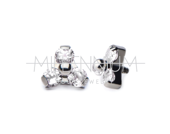 Topo Mini Trinity de Cristais (16G)