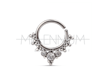 Seamless Ornamental com Cristais (16G)