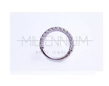Clicker Frontal com Cristais (16G)