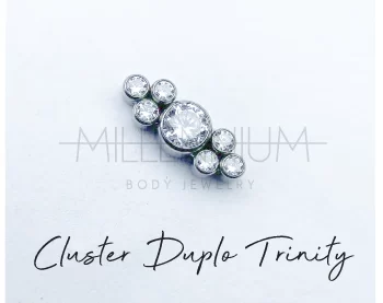 Cluster Duplo Trinity - Cristais (16G)