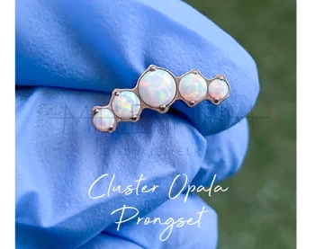 Cluster 5 Opalas ProngSet (16G)