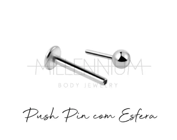 Topo Esfera para Push Pin
