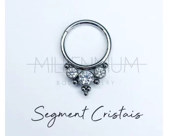 Segment Cluster 3 Cristais e Esfera (16G)