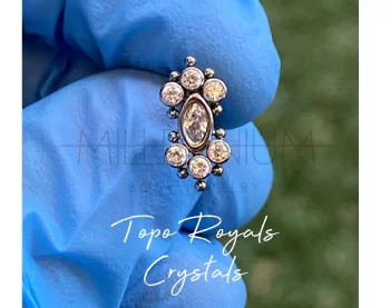 Topo Royals Crystals (14G)